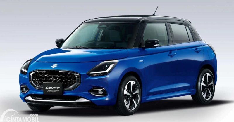Swift Gen 4 Punya Tampilan Lebih Agresif Dan Sporty