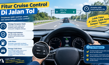 Fitur Cruise Control Di Jalan Tol, Agar Liburan Aman