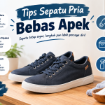 Bebas Apek! Ini Cara Bikin Sepatu Kembali Segar