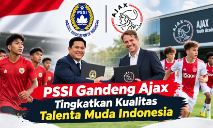 PSSI Gandeng Ajax Tingkatkan Kualitas Talenta Muda Indonesia