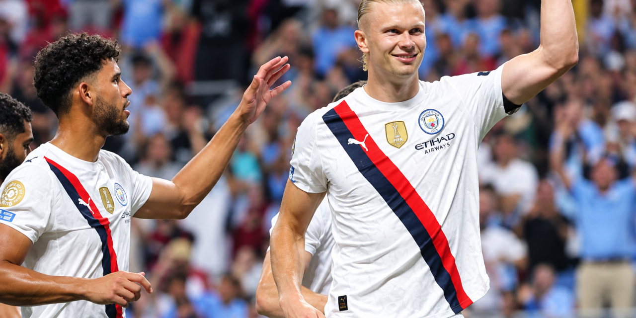 Bantai Al Ain Setengah Lusin Gol, Man City Melaju