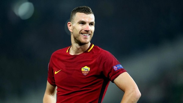 Edin Džeko Striker Terbaik Yang Pernah Bermain Di Serie A Italia