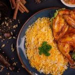 Hidangan Timur Tengah Nasi Mandi